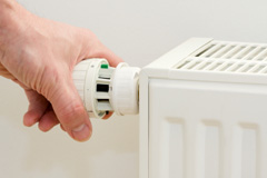 Choulton central heating installation costs